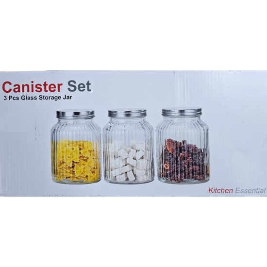 JAR SET OF THREE IN GIFT BOX SIZE 1 LITRE